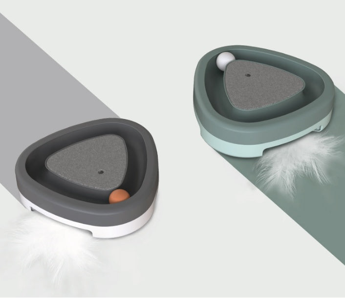 Turntable Electric Toy Cat Scratcher