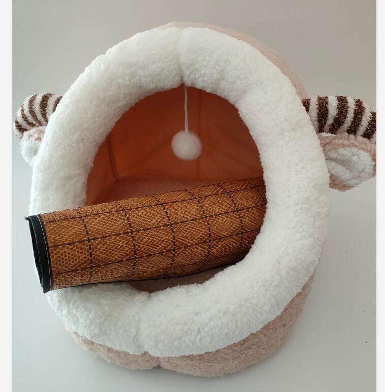 Pet cat litter closed cat litter kennel