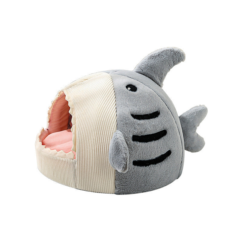 Shark Cat Kennel Dog Kennel