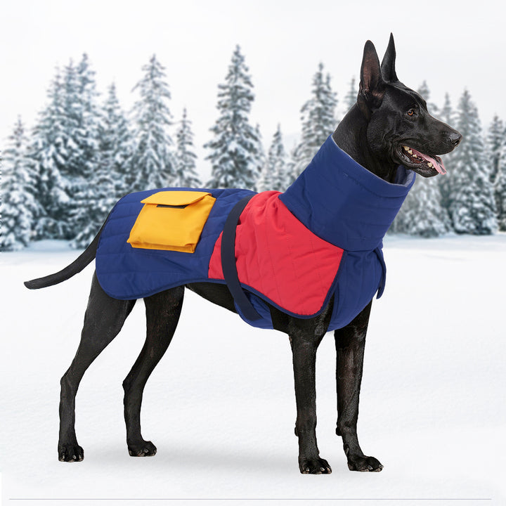 Thickened Warm Dog Padded Winter Coat