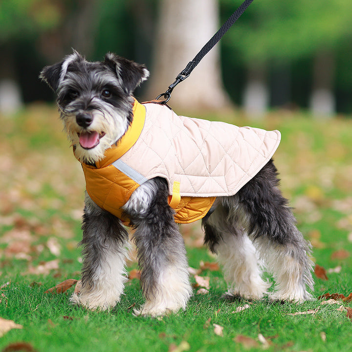 Reflective Warm Cotton Padded Coat