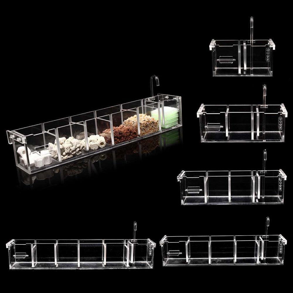 Put The Wet Filter Box Fish Tank