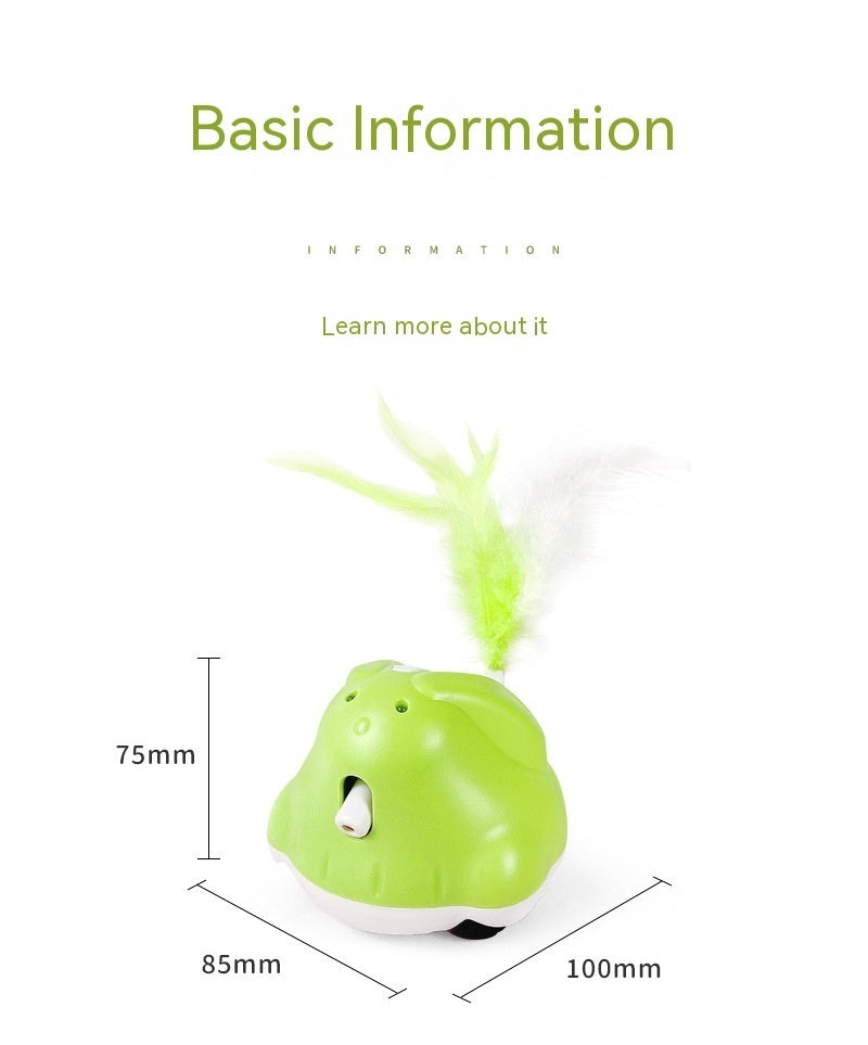 Automatic Self-Hi Laser Cat Teaser Toy