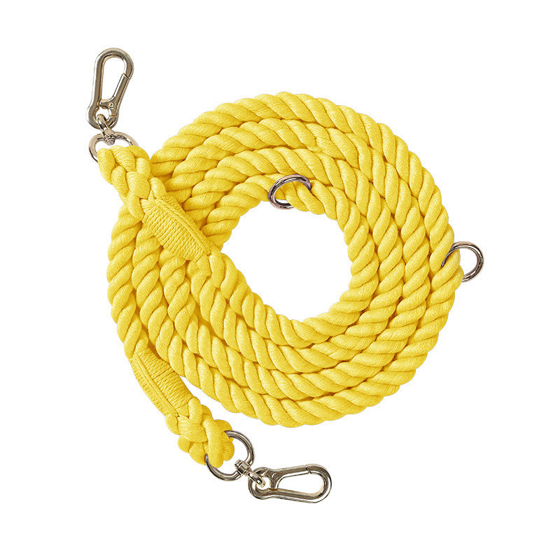 Multifunctional Braided Double-ended Dog Leash