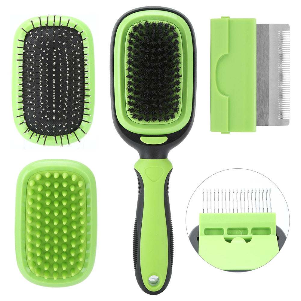 5-in-1 Pet Cleaning Grooming Comb Set