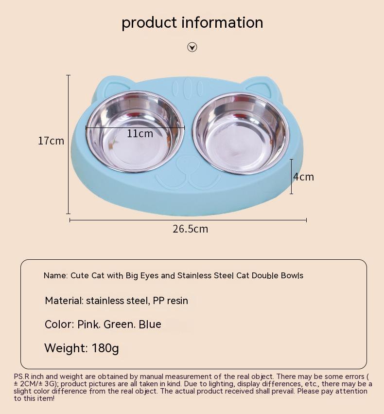 Water Feeding Pet Rice Basin