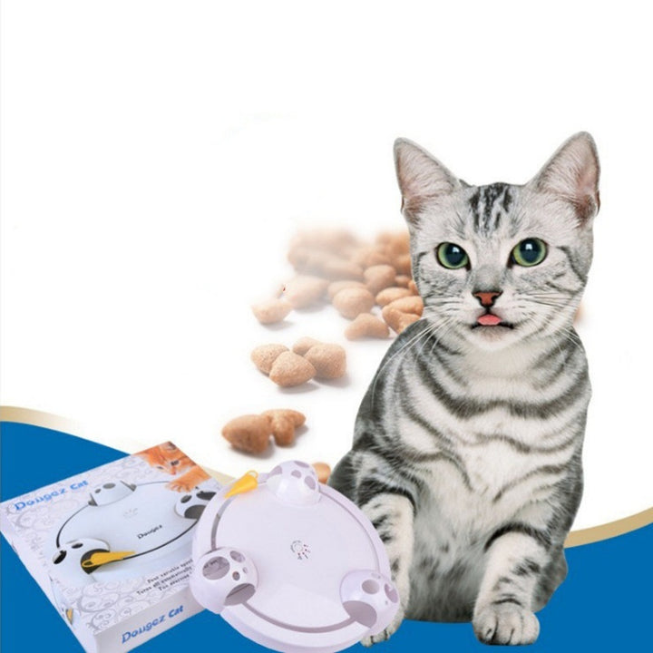 Interactive Mouse Pounce Durable Cat Toy