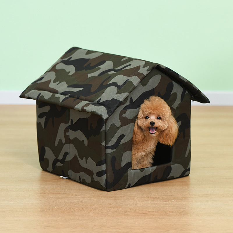 Outdoor Oxford Cloth Cat And Dog Kennel