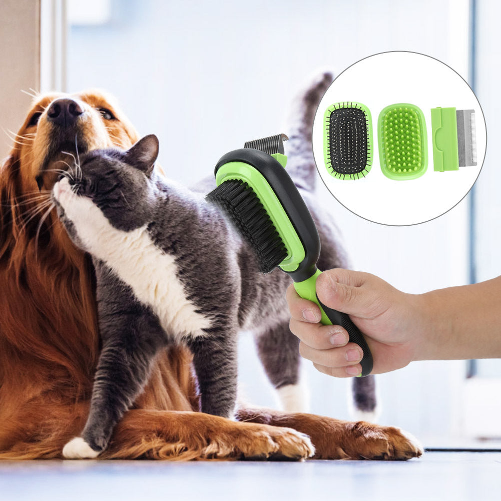 5-in-1 Pet Cleaning Grooming Comb Set