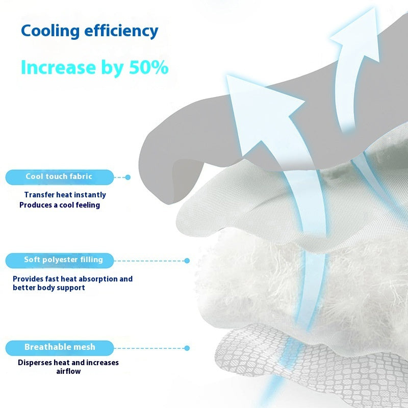 Summer Mat Scratch-resistant Cooling Non-slip