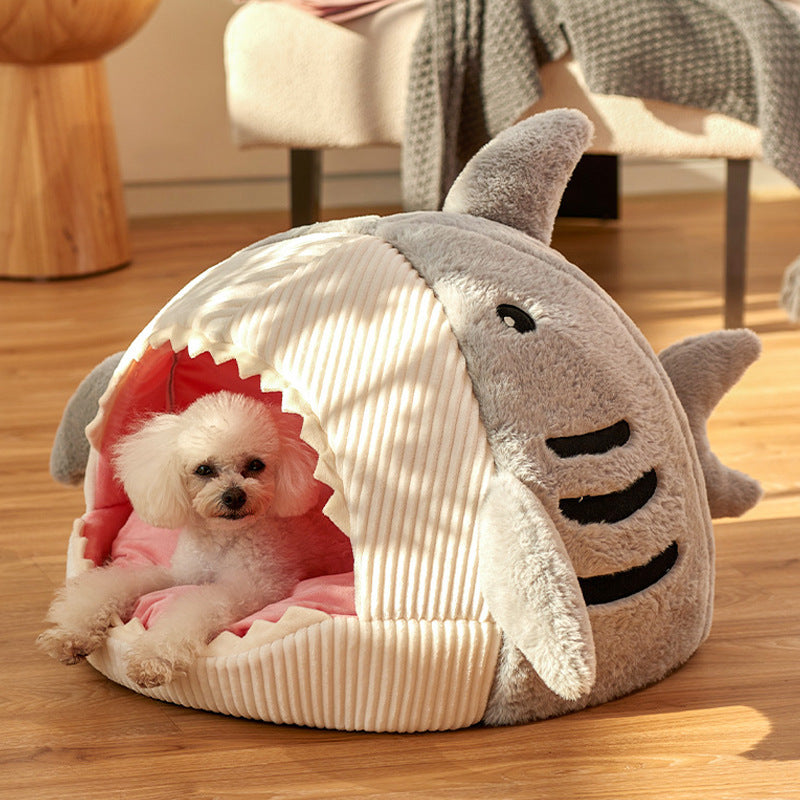 Shark Cat Kennel Dog Kennel