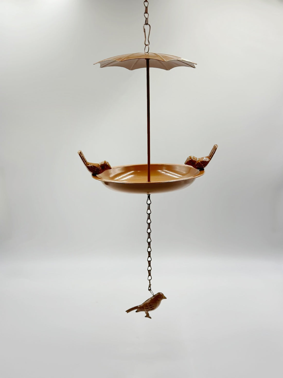 Outdoor Metal Bird House Hummingbird Feeder