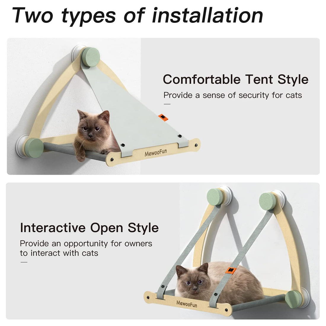 Cat Hammock Pet Hanging Beds Cat
