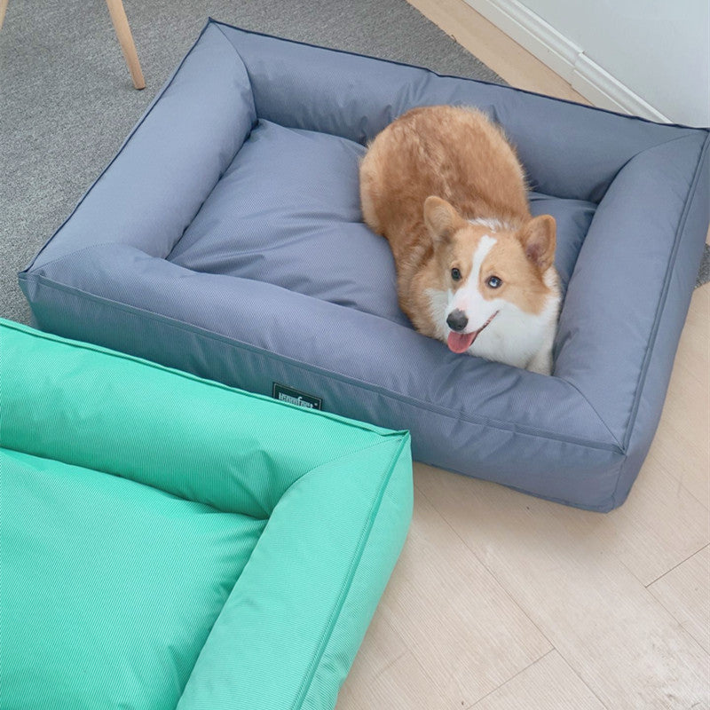 Washable Kennel Summer Waterproof Dog Mat