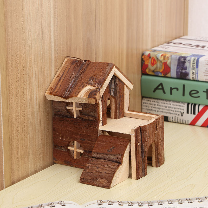 Hamster Solid Wood Luxury Villa