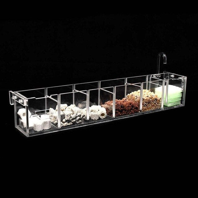 Put The Wet Filter Box Fish Tank