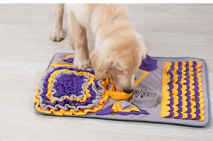 Sniffing Pad Bite Resistant Puzzle Pet Toy
