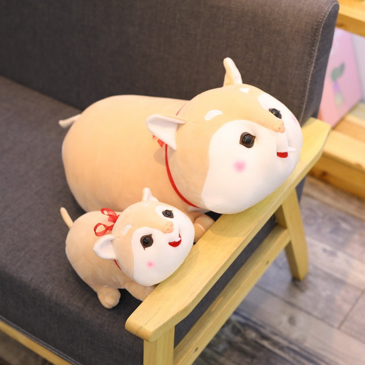 Hamster plush toy