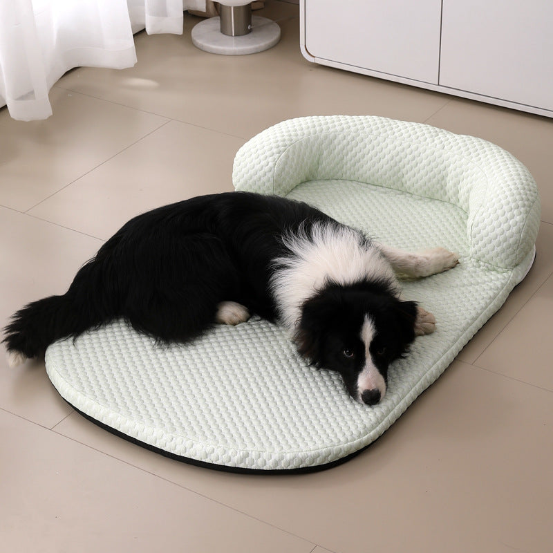 Summer Ice Peas Breathable Cool Pet Mat