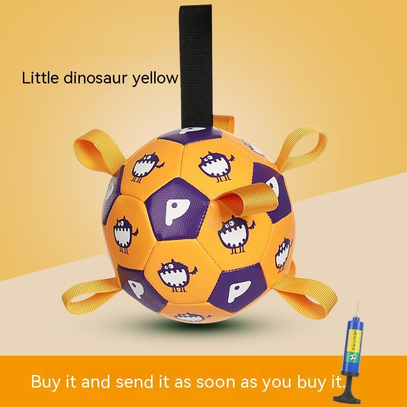 Pet Interactive Football Dog Outdoor Toy