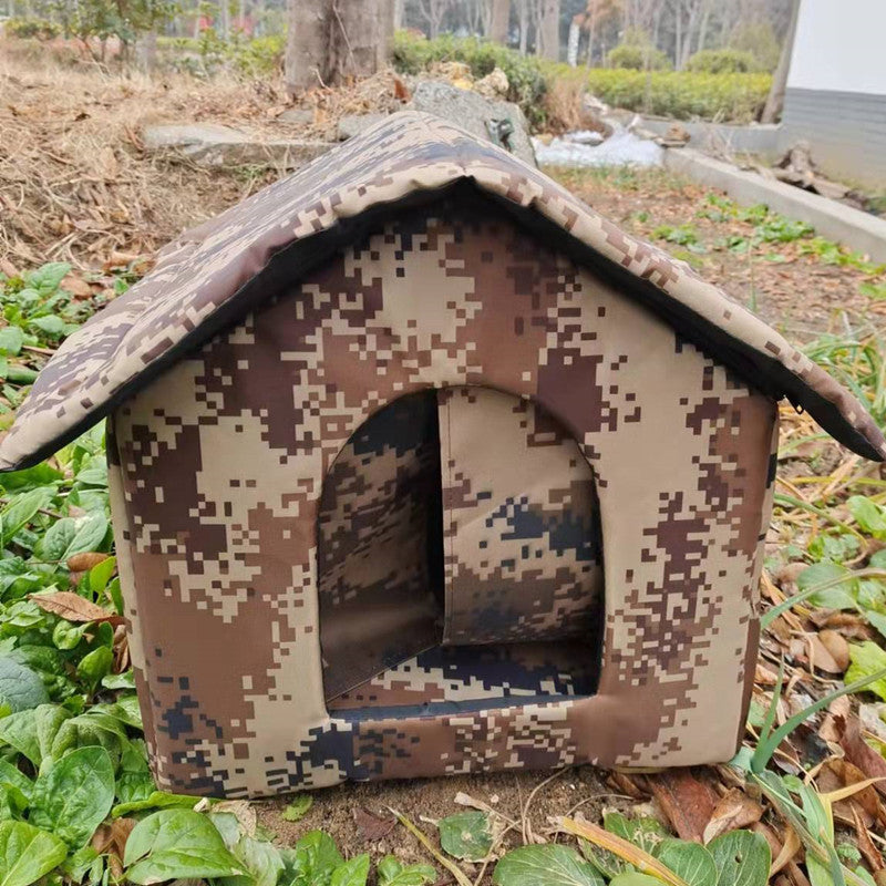 Outdoor Oxford Cloth Cat And Dog Kennel