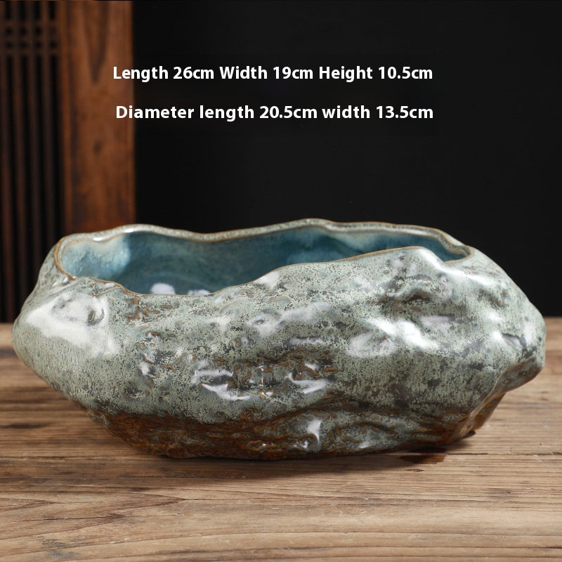 Retro Large Turtle Fish Tank