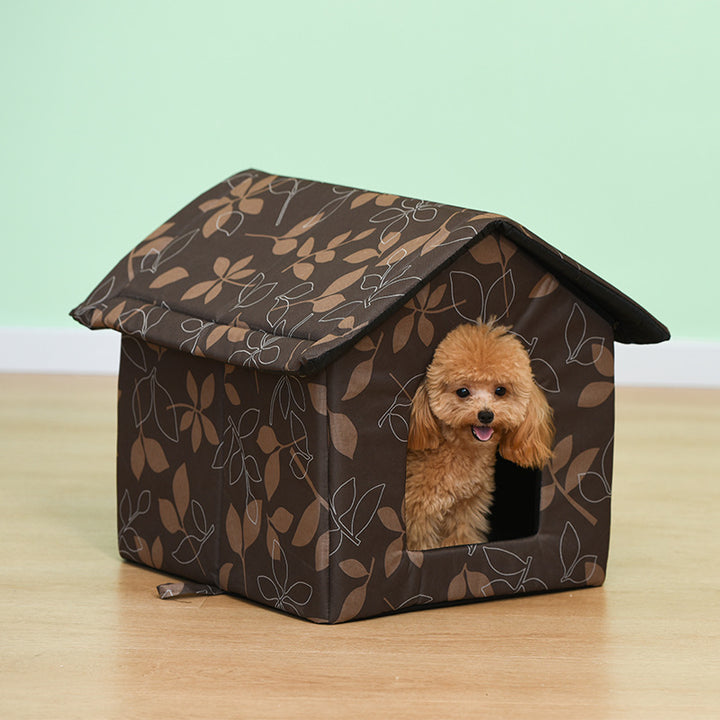 Outdoor Oxford Cloth Cat And Dog Kennel