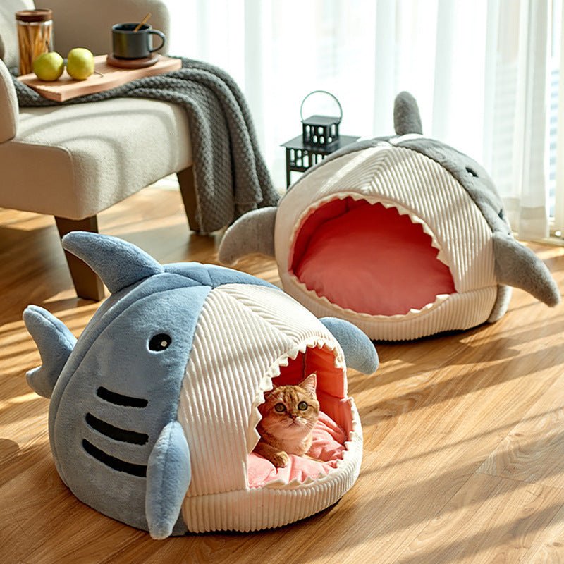 Shark Cat Kennel Dog Kennel