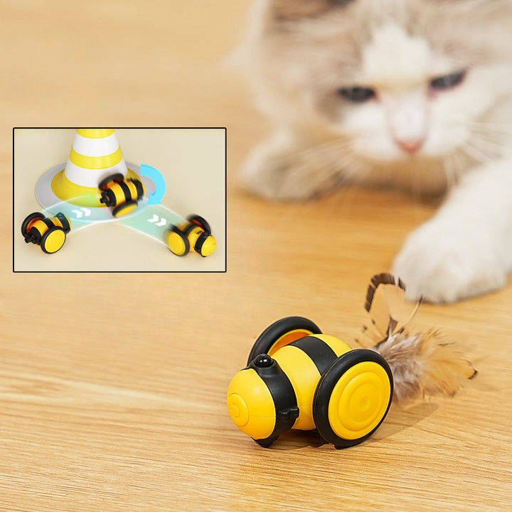 Running Kitten Pet Toys