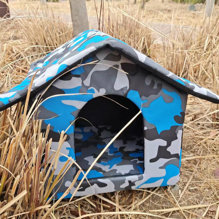 Outdoor Oxford Cloth Cat And Dog Kennel