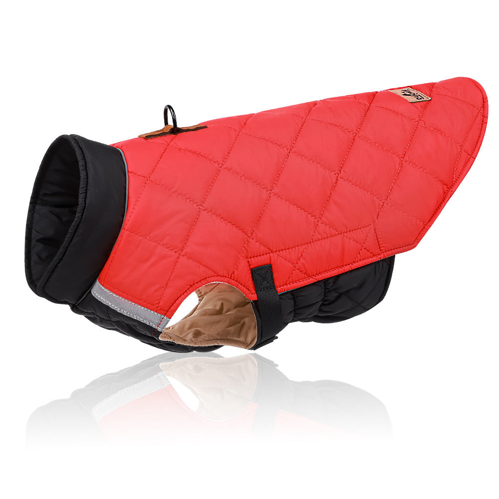 Reflective Warm Cotton Padded Coat