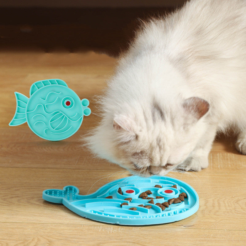 Pet Feeding Slow Food Bowl