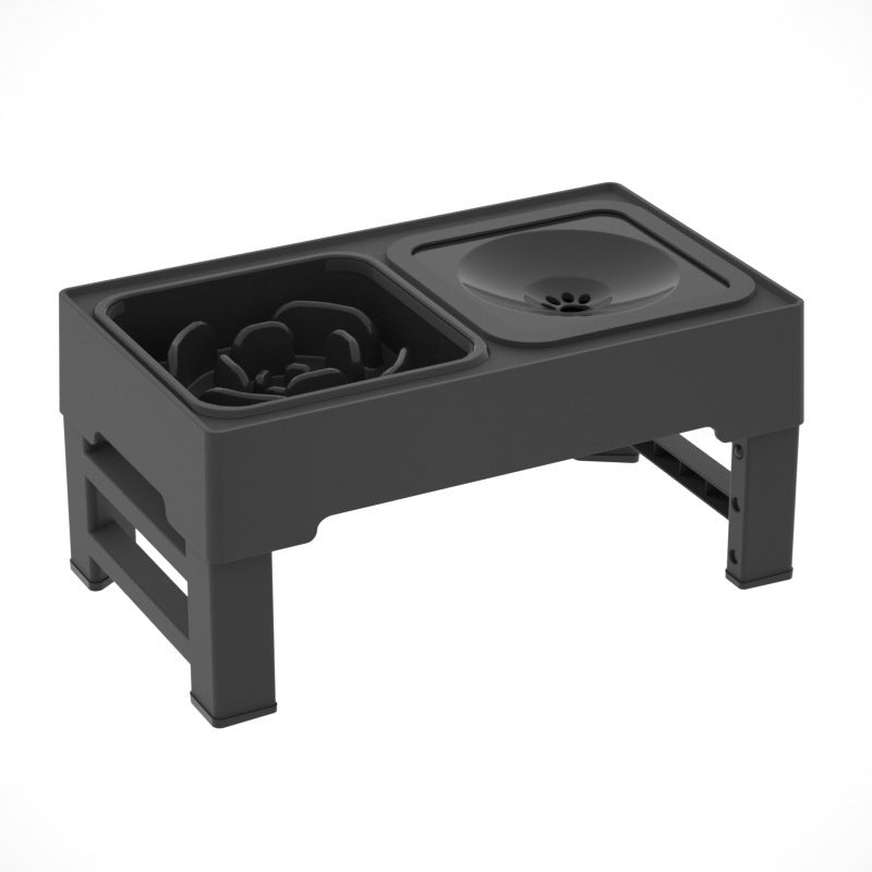 Dog Double Bowls Food Water Feeders