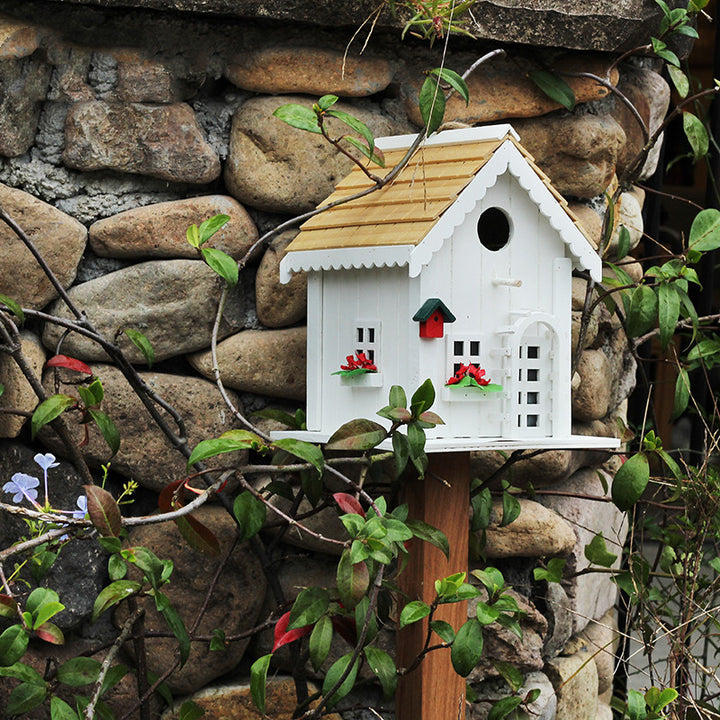 Bird Outdoor Interior Decoration Nest
