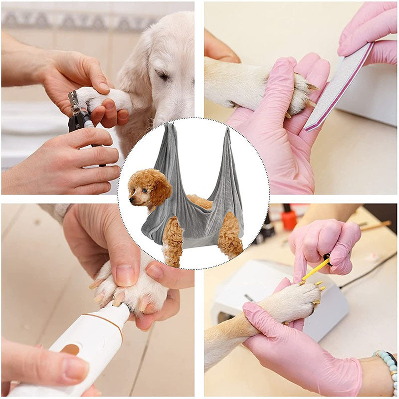 Pet Dog Cat Grooming Hammock