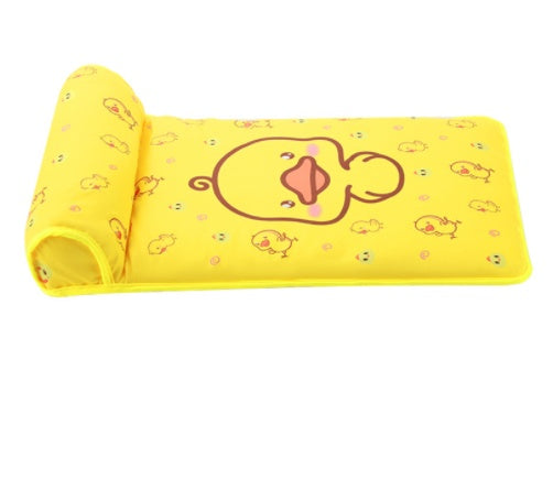 Summer Cooling Dog Mat With Pillow