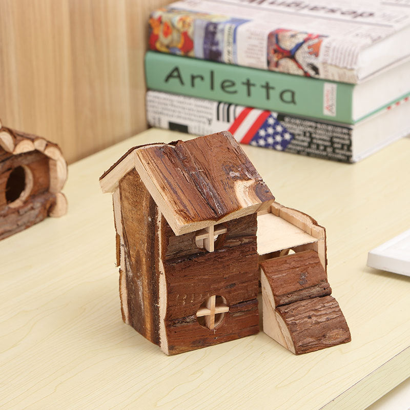 Hamster Solid Wood Luxury Villa