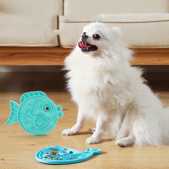 Pet Feeding Slow Food Bowl