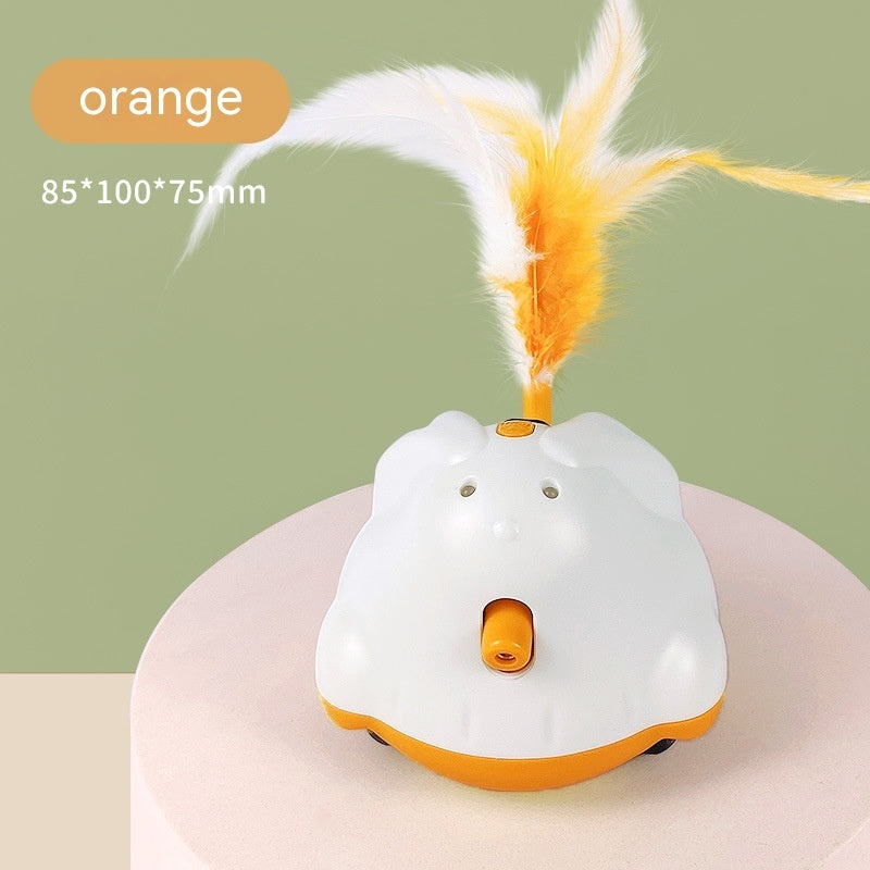 Automatic Self-Hi Laser Cat Teaser Toy