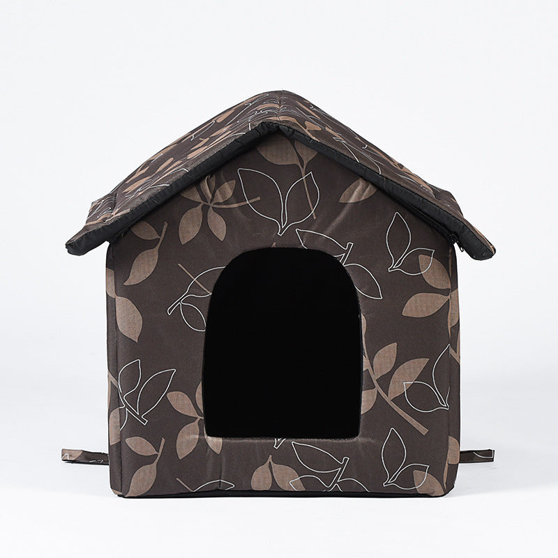 Outdoor Oxford Cloth Cat And Dog Kennel
