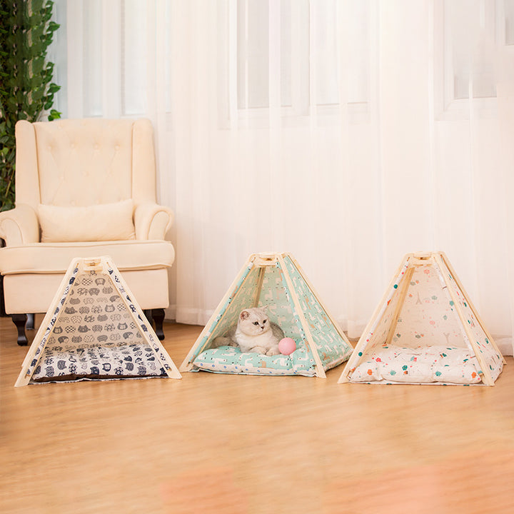 Winter Kennel Cat Litter Summer