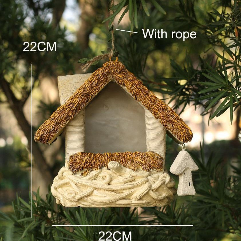 Bird Nest Garden Decoration