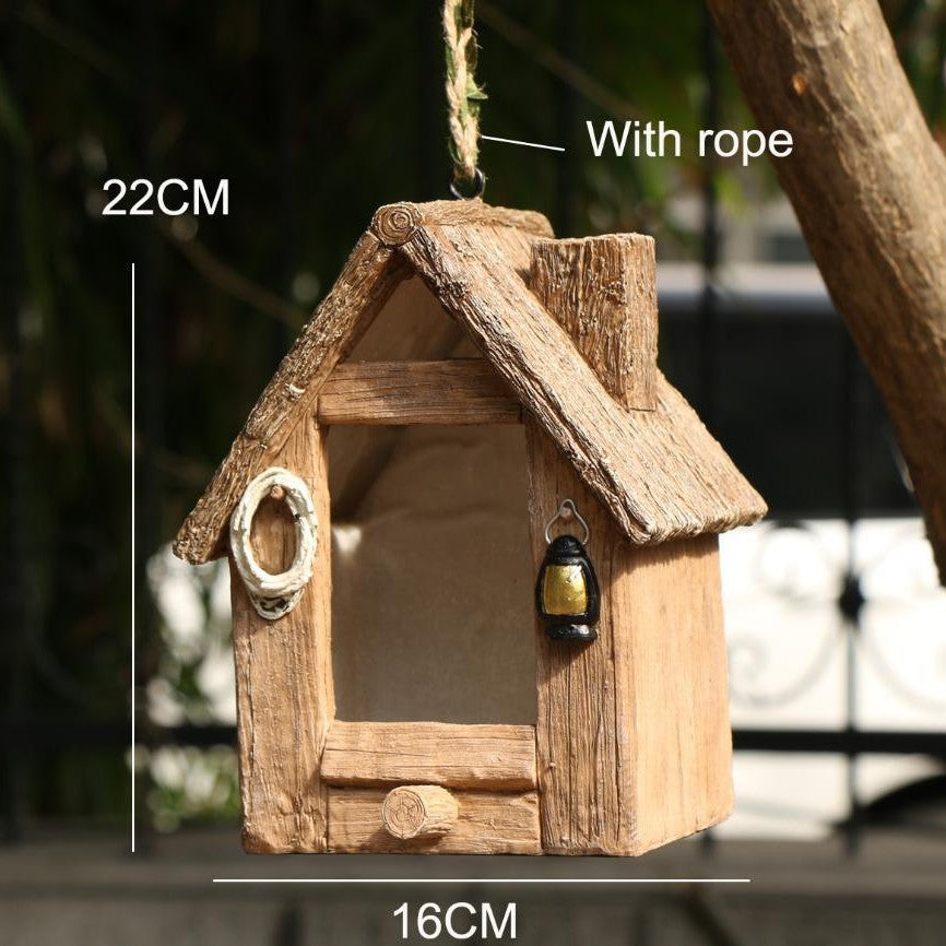 Bird Nest Garden Decoration