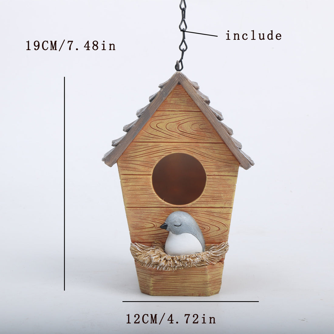 Bird Nest Garden Decoration