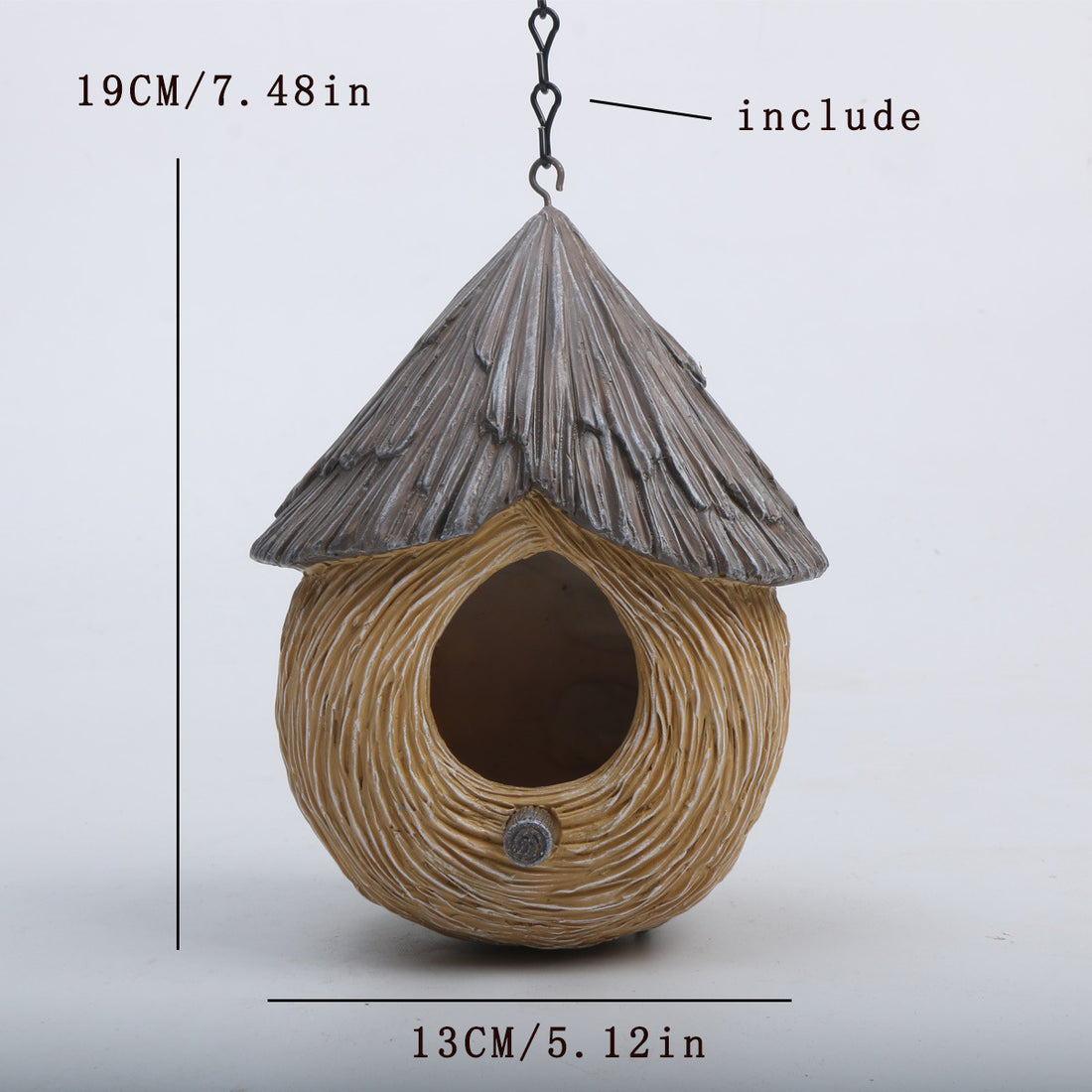 Bird Nest Garden Decoration