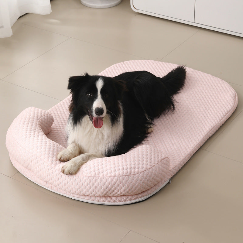 Summer Ice Peas Breathable Cool Pet Mat