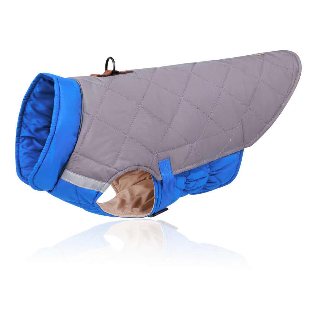 Reflective Warm Cotton Padded Coat