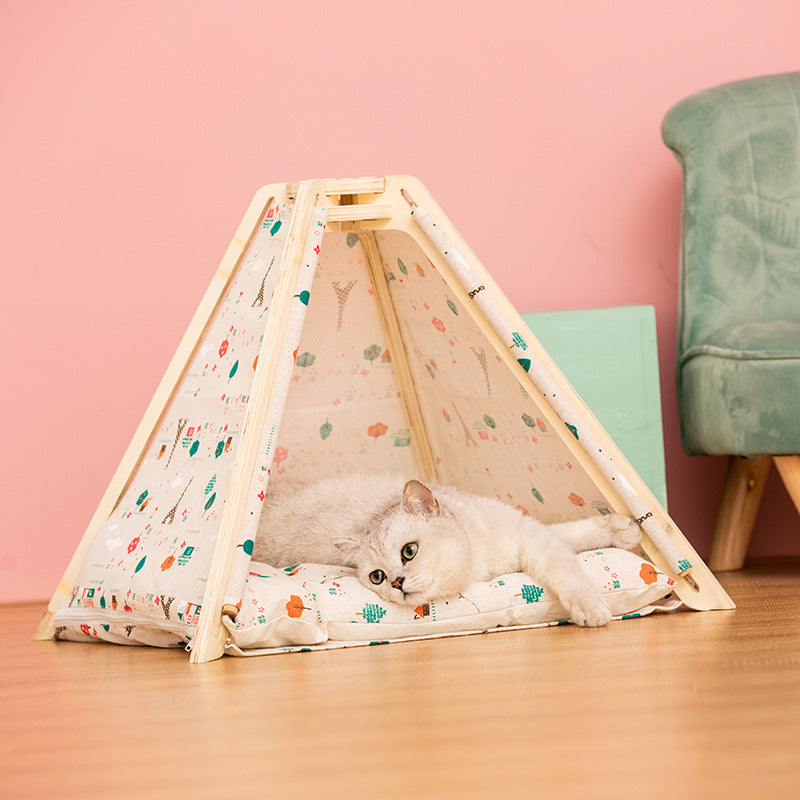 Winter Kennel Cat Litter Summer