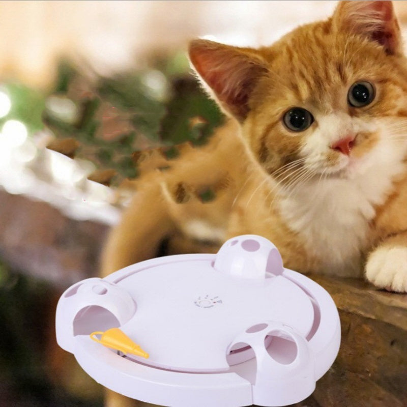 Interactive Mouse Pounce Durable Cat Toy