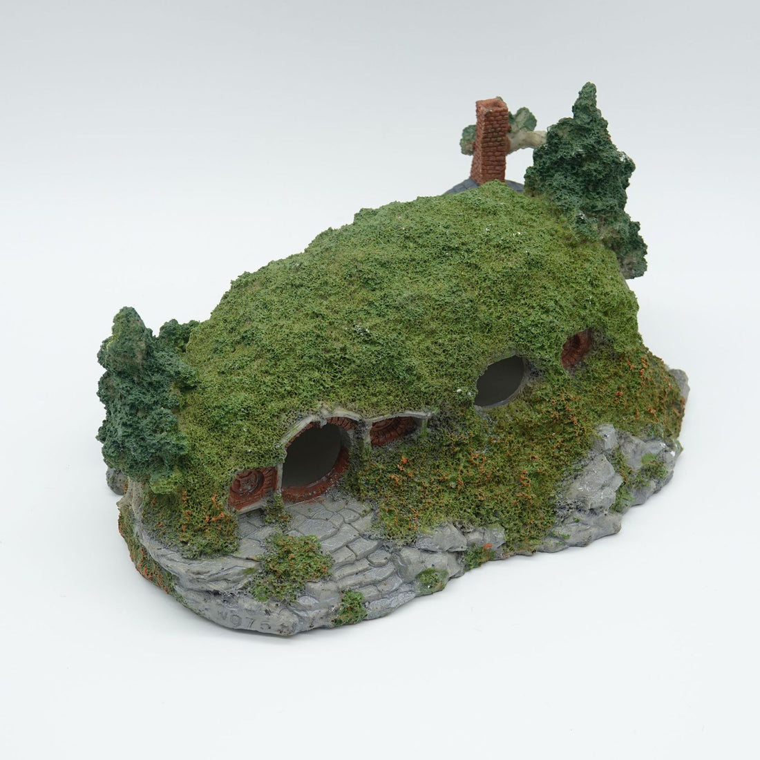 Aquarium Landscaping Castle Decoration